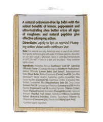 Eminence Organic Citrus Lip Balm packaging shot showing branding and eco-friendly design