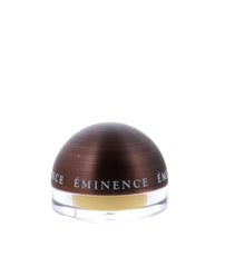 Eminence Organic Citrus Lip Balm texture close-up highlights creamy nourishment