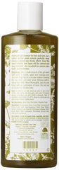 Creamy lather from Eminence Stone Crop Gel Wash demonstrates a mild cleansing experience.