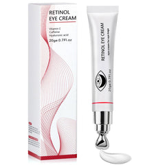 Emisun retinol eye cream jar showing hydrating formula for under-eye skin