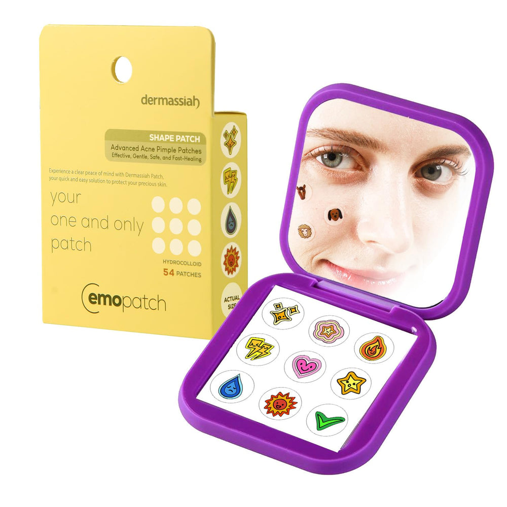 EMO PATCH acne patches on the face for fast blemish care