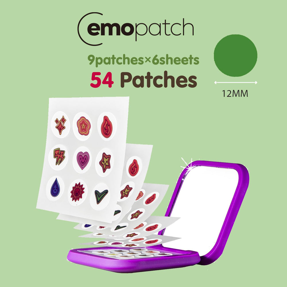 EMO PATCH patches designed for day and night wear