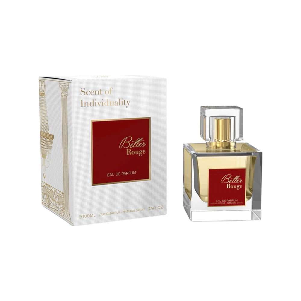 Emper Better Rouge cedar-fir resin base image, long-lasting woody scent for any occasion