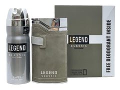 Emper Legend Classic floral-lily-vanilla scent to freshen spaces and elevate mood