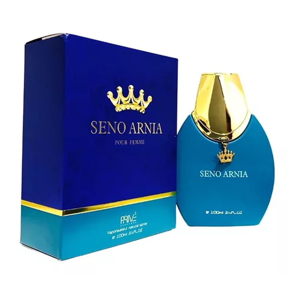 Emper Seno Arnia cap close-up highlights sleek branding and premium packaging.