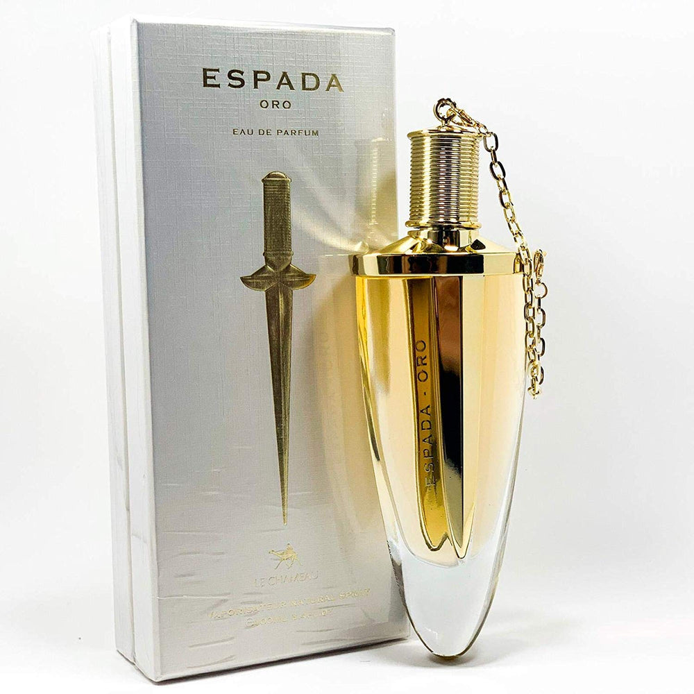 Emper Spada Oro EDP bottle cap close-up, ideal for evening occasions.