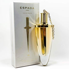 Emper Spada Oro EDP bottle cap close-up, ideal for evening occasions.