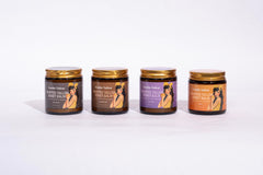 Enable Tallow user after-application glow illustrates soothing effect.