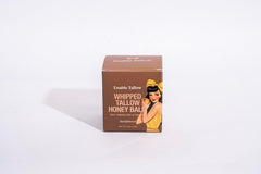 Enable Tallow applying cream to dry skin image demonstrates daily use.