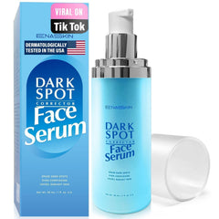 EnaSkin Dark Spot Remover bottle closeup for targeted tone correction