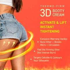 Enaskin Naturals massage application demonstrates easy spread on thighs and belly.