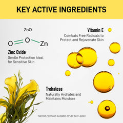 Enaskin Naturals application on hand illustrating smooth blend into skin