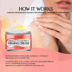 Texture demonstrates fast-absorbing, non-greasy finish.