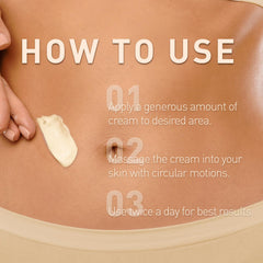 Enaskin Naturals delivers a fresh finish with a light fragrance after use.
