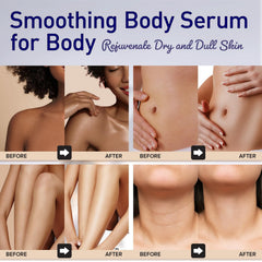 Enaskin Naturals serum texture close-up highlights a smooth, lightweight finish.