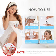 EnaSkin night renewal application for overnight hydration
