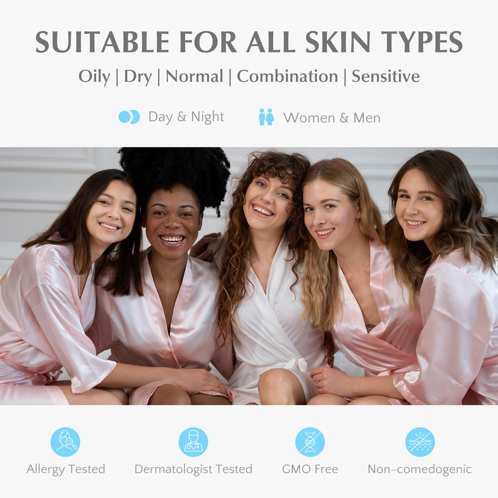 EnaSkin packaging label signaling dermatologist-tested safety