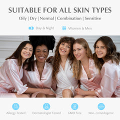 EnaSkin packaging label signaling dermatologist-tested safety