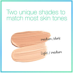 End-zit drying lotion conceals and dries blemishes with a natural finish
