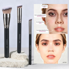 ENERGY Dense Blending Bristles help seamless contour and finish.
