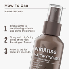 ENHANSE Hyaluronic Acid hydrates and supports elasticity for a refreshed feel.