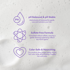 Enjoy Clarifying Shampoo packaging emphasizes sulfate-free and chelating formula