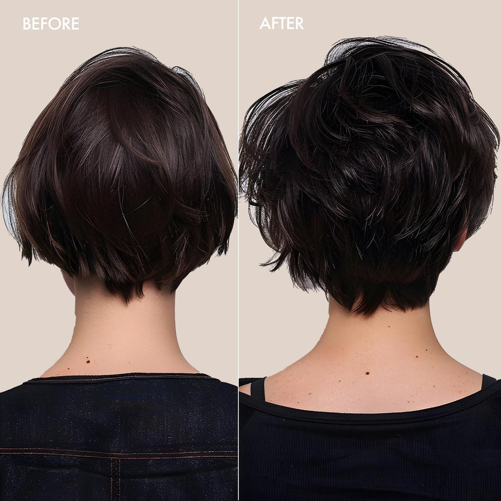 Enjoy Creamy Pomade flexible styling for versatile looks.