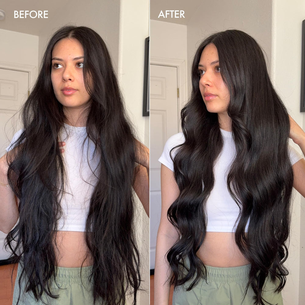 Enjoy Therapeutic Volumizing Conditioner color-safe-pH close-up demonstrating balanced formula