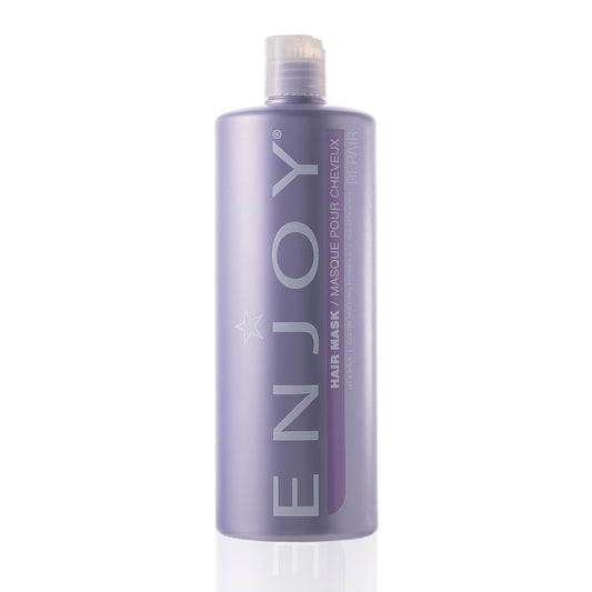 Enjoy Hair Mask Repair and Strengthen targets dry hair for smoother detangling and improved manageability.