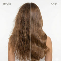 ENJOY Hydrating Shampoo color-safe label closeup signals color protection for treated hair.