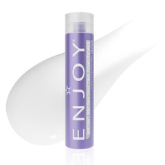 Enjoy Instant Reconstructor bottle closeup showing keratin amino acids for damaged hair