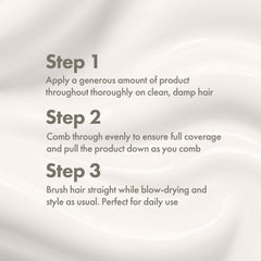 All hair types benefit from ENJOY Straightener in a universal styling routine.