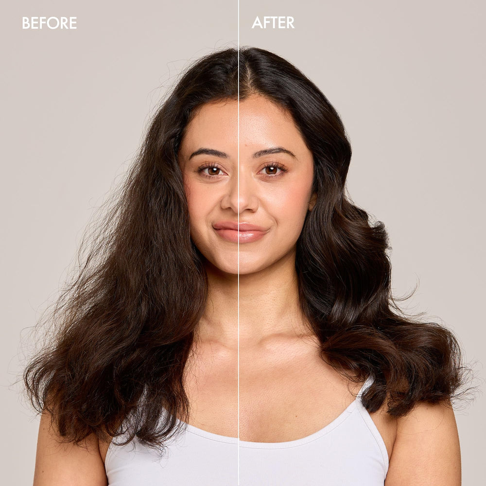 Enjoy Texture Cream finished style presents defined waves with flexible hold.