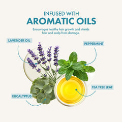 Enjoy Therapeutic Conditioner bottle close-up emphasizes detangling with lightweight moisture.