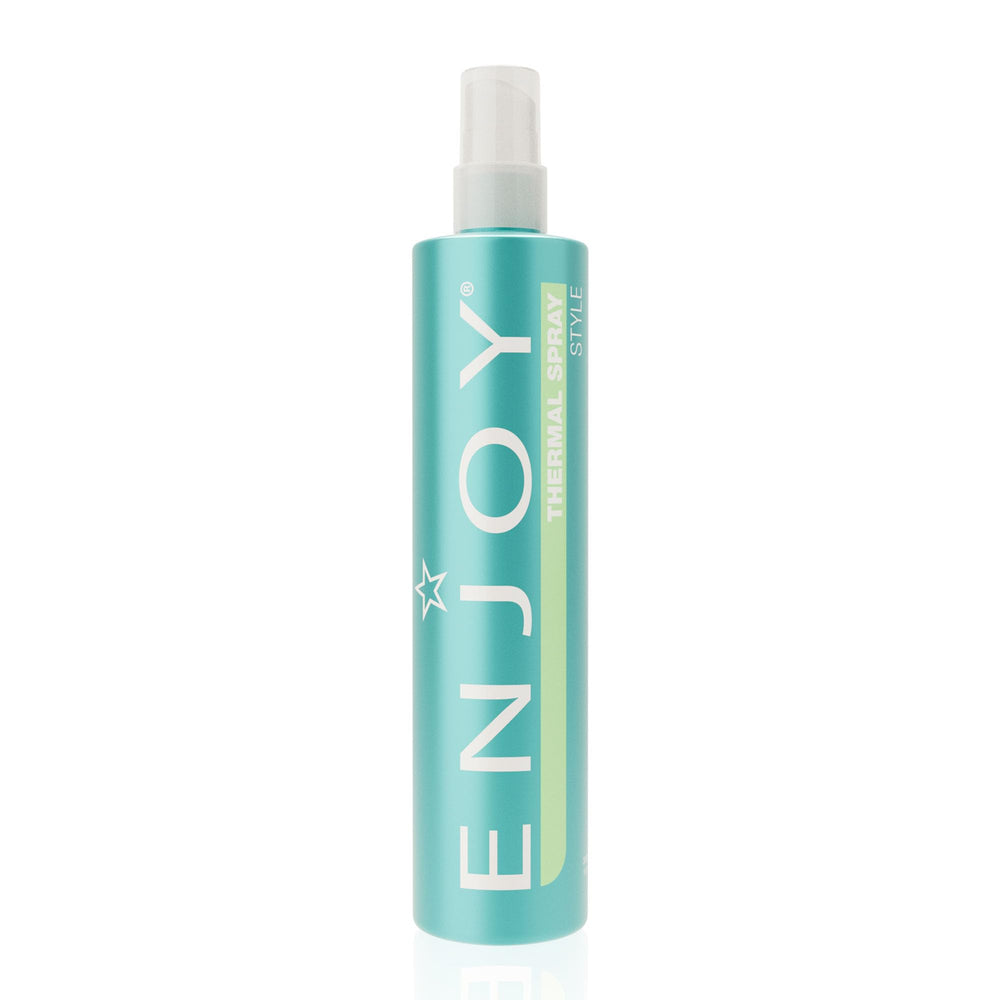 Enjoy Thermal Spray firm-flexible hold for natural movement and lasting style.