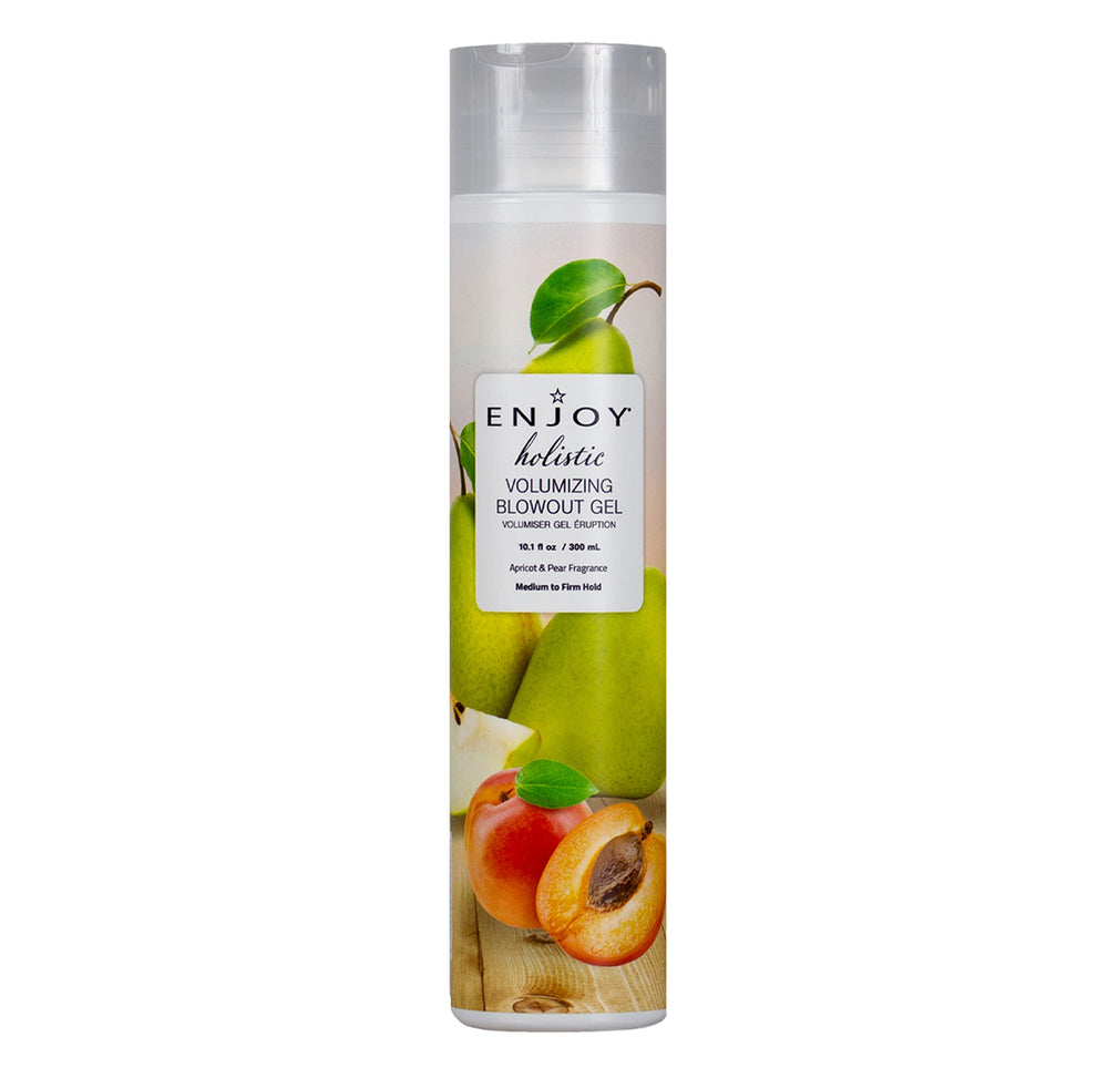 Enjoy Volumizing Blowout Gel bottle for easy styling