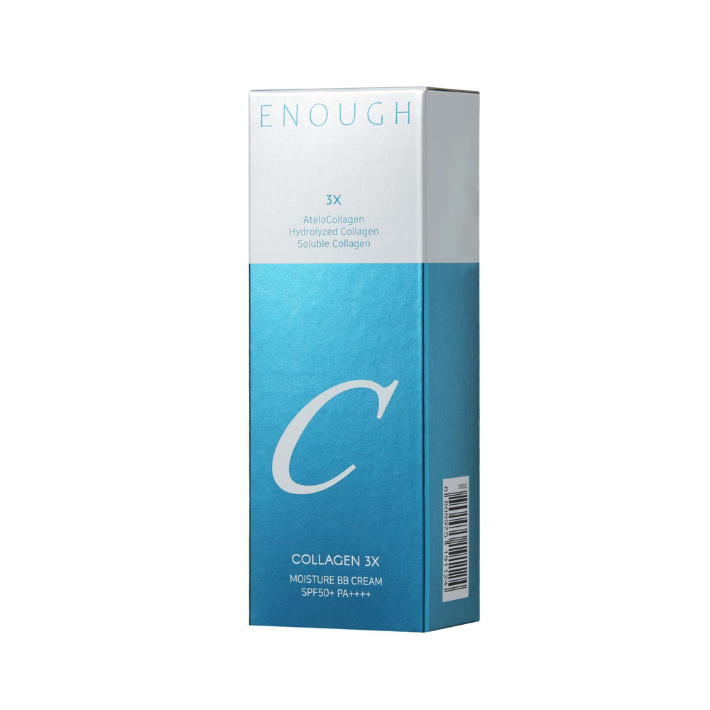 Enough Collagen 3X Moisture BB Cream SPF50 pour demonstration close-up