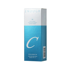 Enough Collagen 3X Moisture BB Cream SPF50 pour demonstration close-up