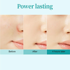 Enough Collagen 3X Moisture Foundation blends easily for day-long hydration.