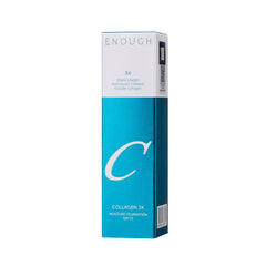 Enough Collagen 3X Moisture Foundation delivers long-lasting hydration with a radiant finish.
