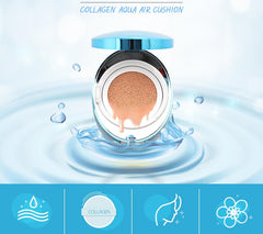 Enough Collagen Aqua Air Cushion hydration supports a refreshed feel all day
