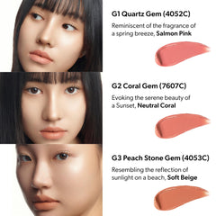 Entropy Charm Tint long-lasting, smudge-proof wear without drying.