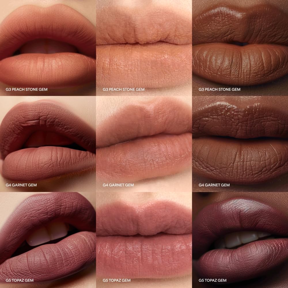 Entropy Charm Tint neutral base shades correct lip lines for a flawless base.