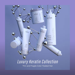 ENVIE LUXURY Keratin Shampoo soft hair texture after wash.