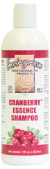 Envirogroom Cranberry Essence Shampoo bottle for deep-cleaning coats and gentle skin care
