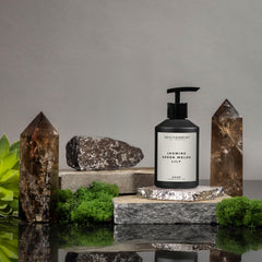 ENVIRONMENT Green Melon hand soap bottle delivers refreshing scent and gentle cleansing