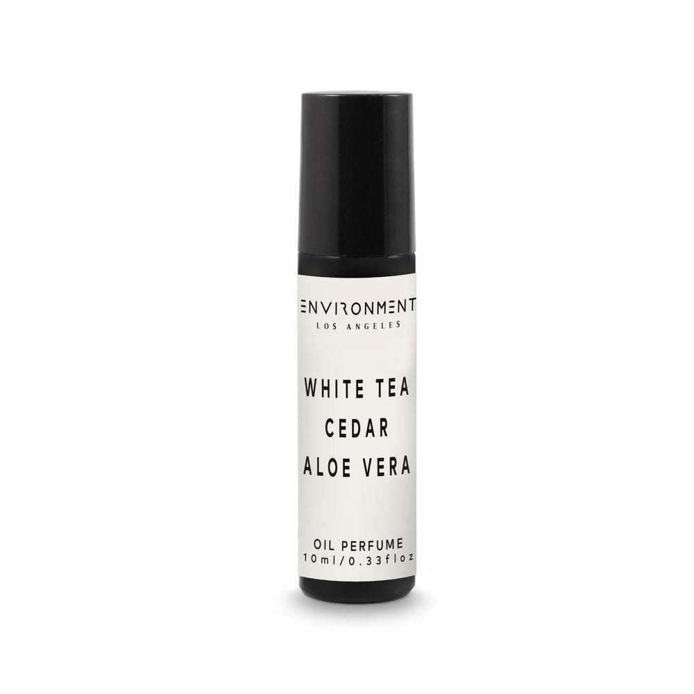 ENVIRONMENT WSTN roll-on bottle closeup for on-the-go refreshment.