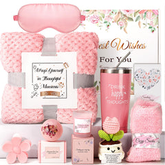 ENVTEK Gift Box spa set overview for birthdays and get-well wishes