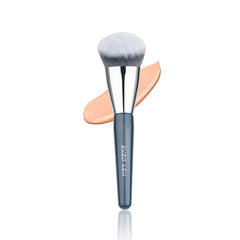ENZO KEN angled kitten paw foundation brush for smooth liquid makeup application