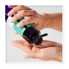 EO Jasmine Verbena Mint ingredients panel hints at clean beauty formulation.